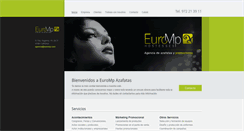 Desktop Screenshot of euromp.com